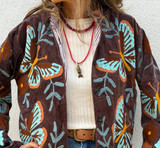 Nuni Copenhagen Sasseline Necklace Brown