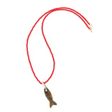 Nuni Copenhagen Sasseline Necklace Brown