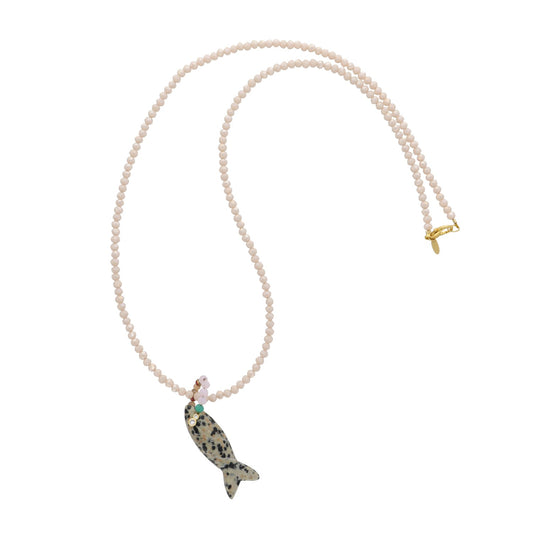 Nuni Copenhagen Sasseline Necklace Dalmatian