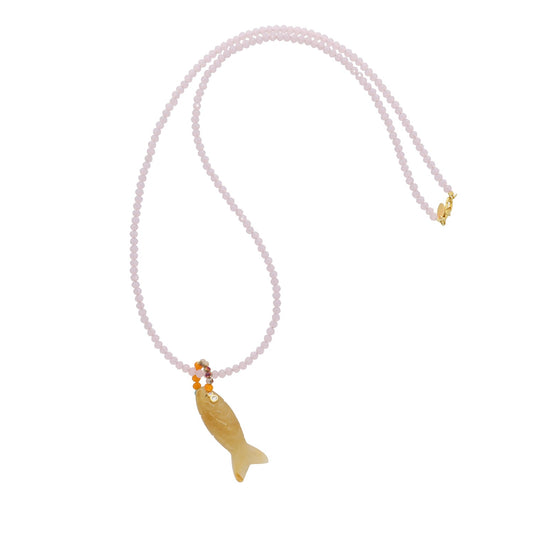 Nuni Copenhagen Sasseline Necklace Honey