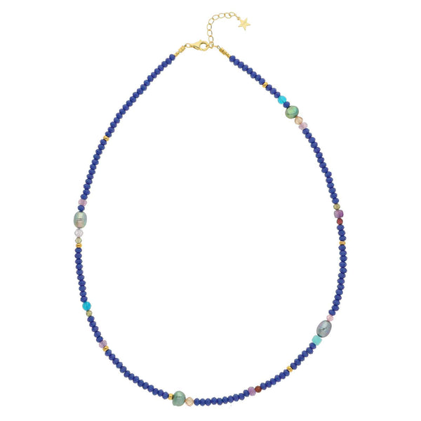 Nuni Copenhagen Sassie Necklace Blue