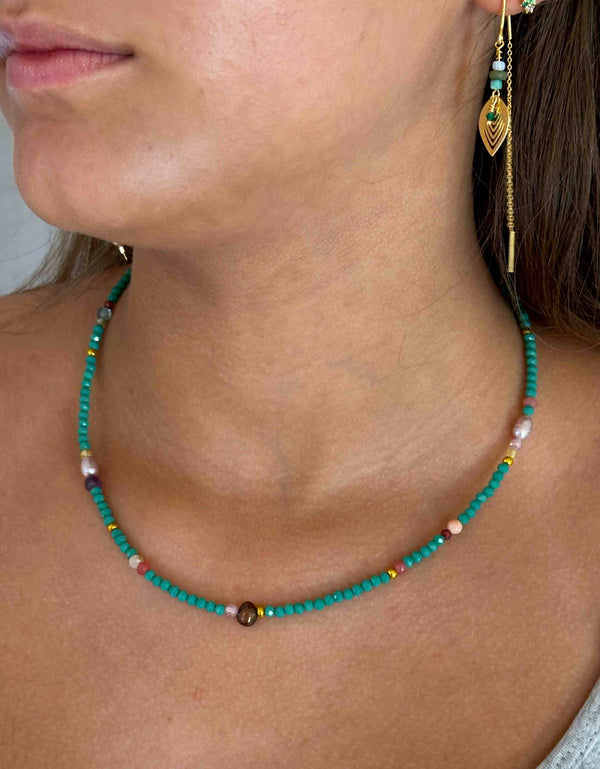 Nuni Copenhagen Sassie Necklace Green