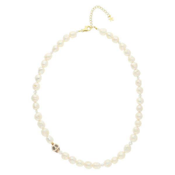 Nuni Copenhagen Scully Necklace Pearl