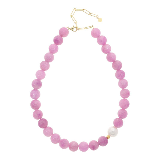 Nuni Copenhagen Sienna-Necklace Necklace Lavender