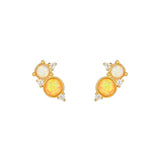 Nuni Copenhagen Sigga-Duo Earring Honey