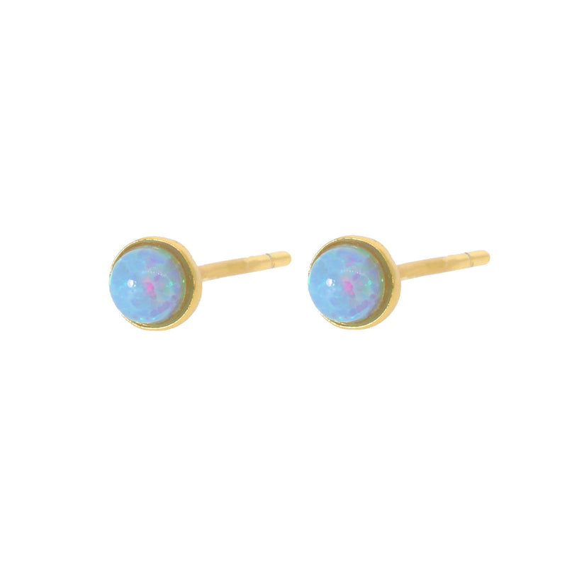 Nuni Copenhagen Sigga Earring Aqua