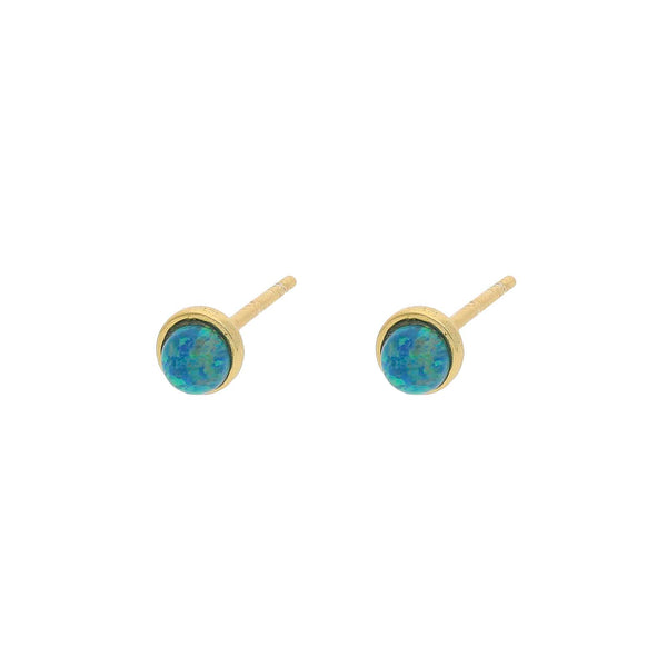 Nuni Copenhagen Sigga Earring Blue