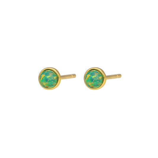 Nuni Copenhagen Sigga Earring Green