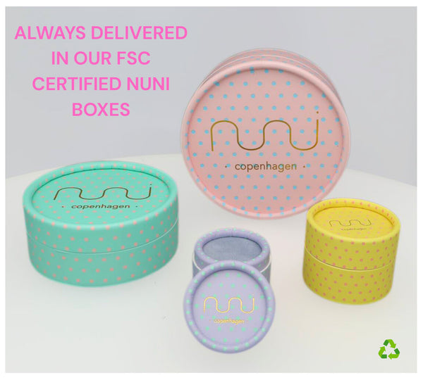Nuni Copenhagen Sigga Earring Pink