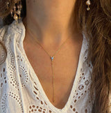 Nuni Copenhagen Sigga Necklace Aqua