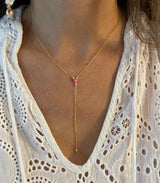 Nuni Copenhagen Sigga Necklace Pink