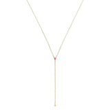 Nuni Copenhagen Sigga Necklace Pink
