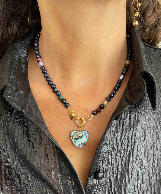 Nuni Copenhagen Simone Necklace Black