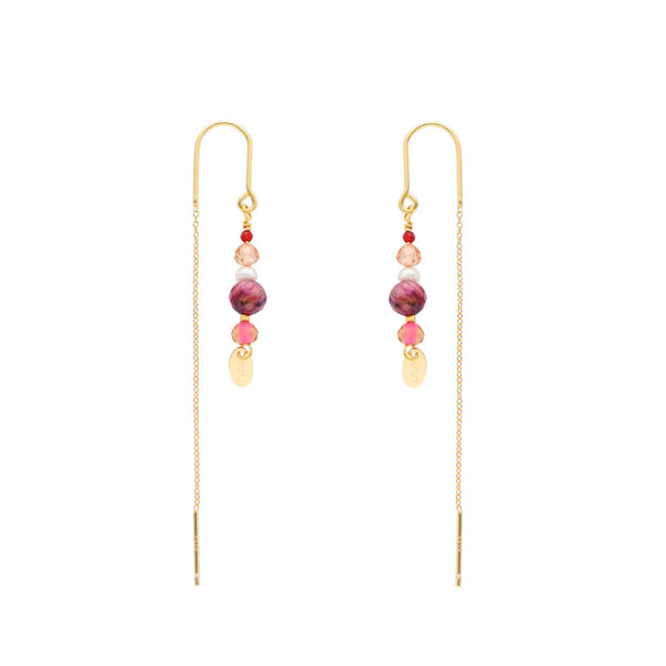 Nuni Copenhagen Sirene Earring Burgundy