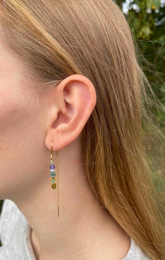 Nuni Copenhagen Sirene Earring Green