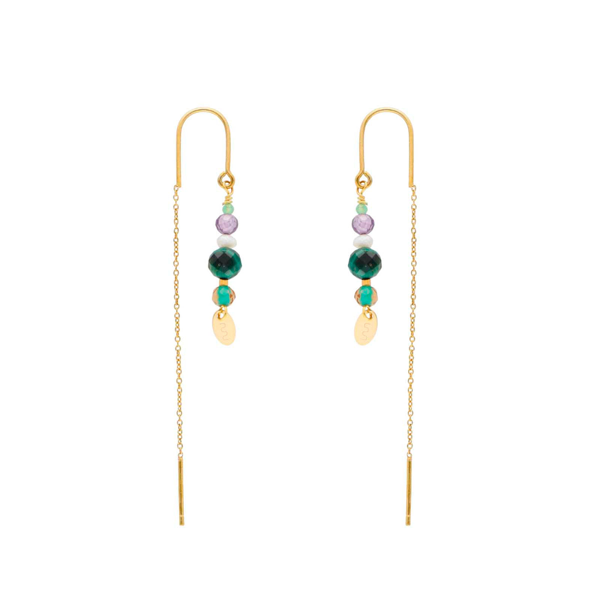 Nuni Copenhagen Sirene Earring Green