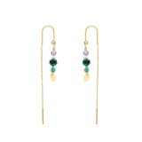 Nuni Copenhagen Sirene Earring Green