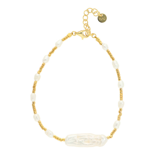 Nuni Copenhagen Sofie Bracelet Pearl