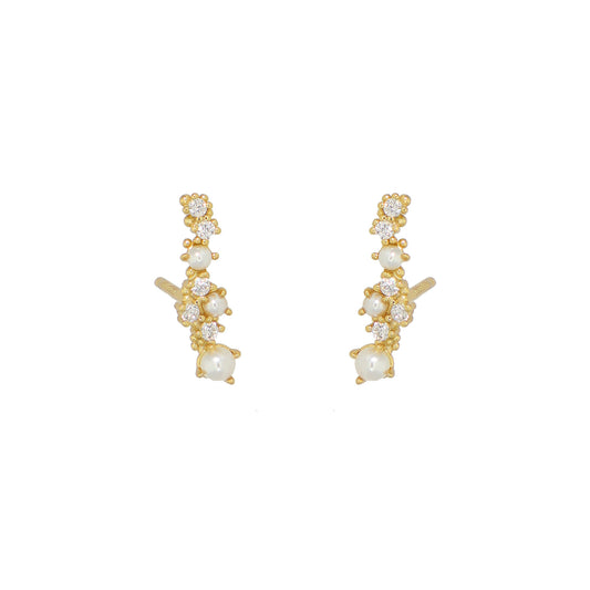 Nuni Copenhagen Stella Earring Pearl