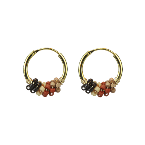 Nuni Copenhagen Susanne Earring Brown