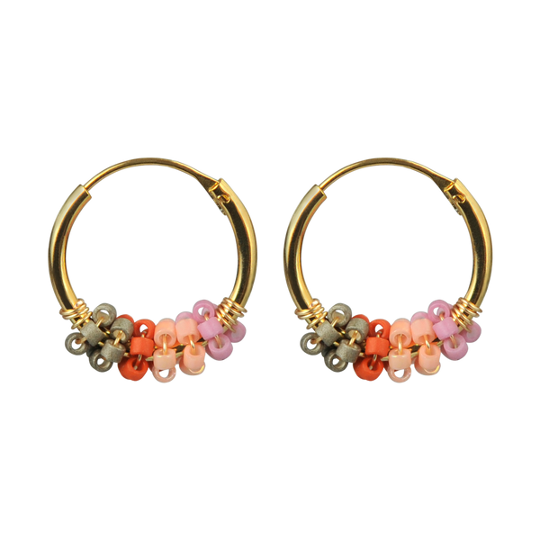 Nuni Copenhagen Susanne Earring Pink Crush