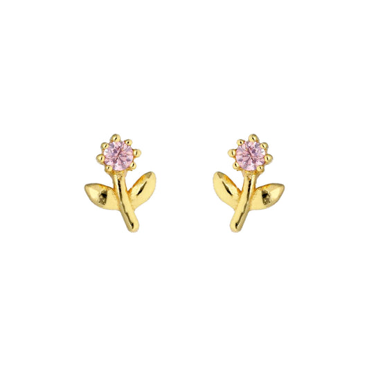 Nuni Copenhagen Theresa Earring Pink