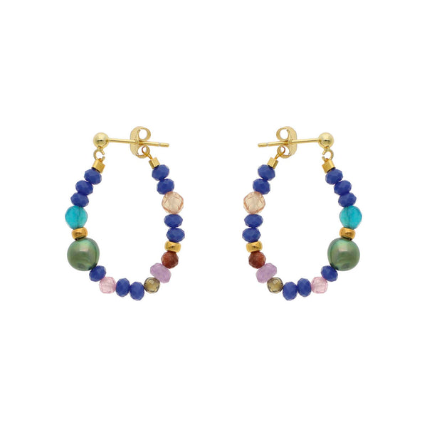 Nuni Copenhagen Tiffany Earring Blue