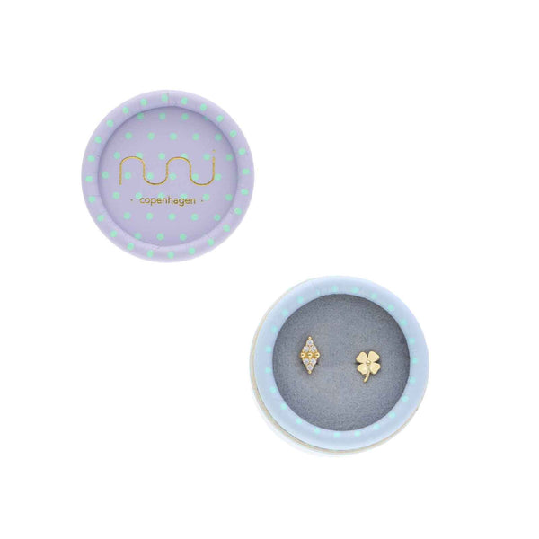 Nuni Copenhagen Tiny Pleasures Earring Gold