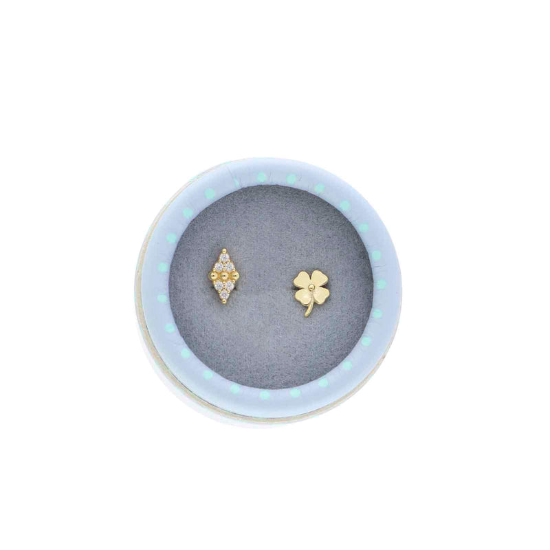 Nuni Copenhagen Tiny Pleasures Earring Gold