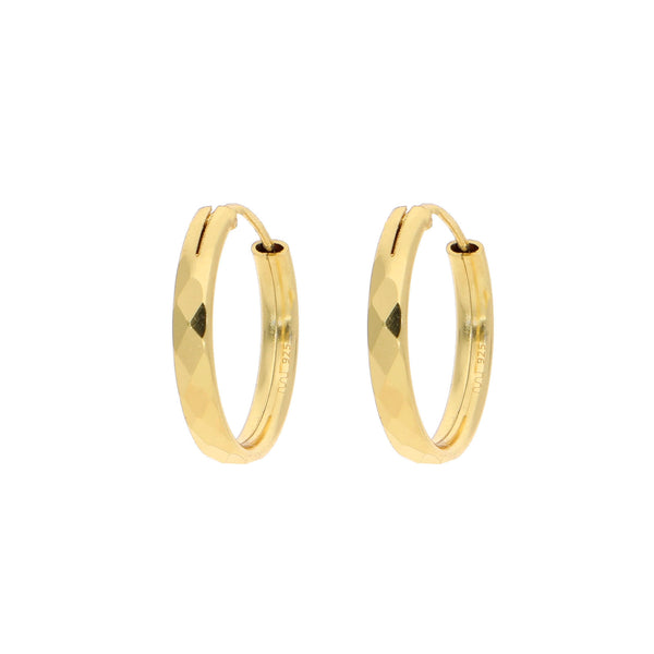 Nuni Copenhagen Trinity-Small Earring Gold