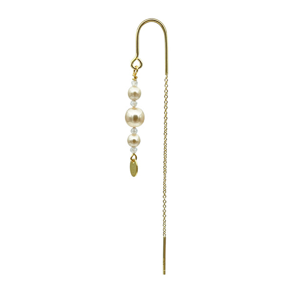 Nuni Copenhagen Ulla Earring Pearl