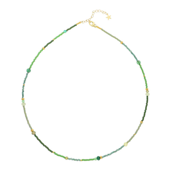 Nuni Copenhagen Ulrikke Necklace Green