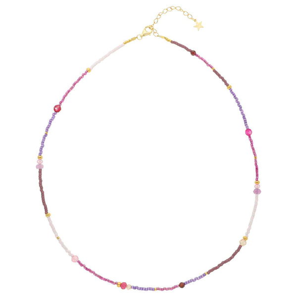 Nuni Copenhagen Ulrikke Necklace Pink