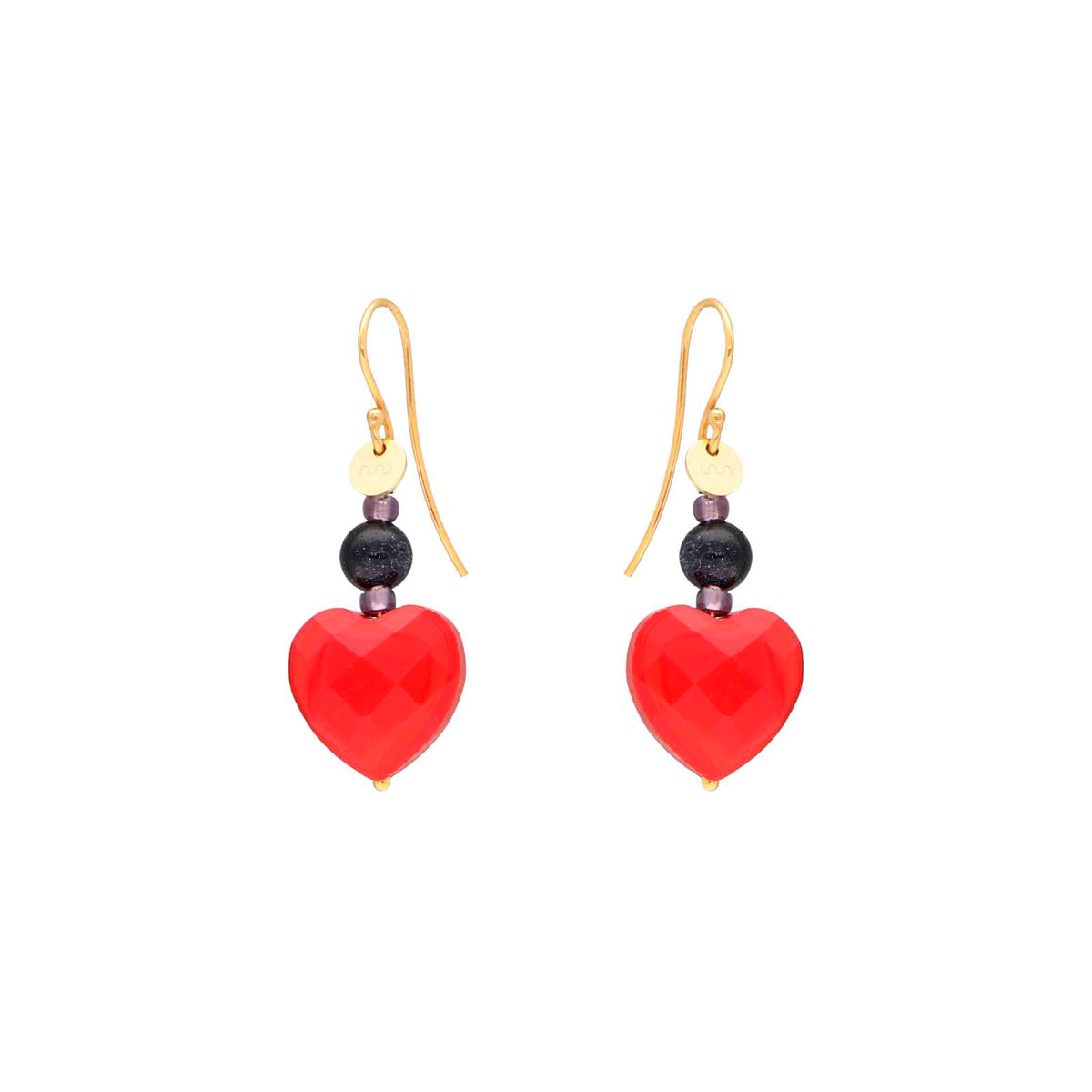 Nuni Copenhagen Valentine Earring Black