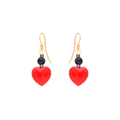 Nuni Copenhagen Valentine Earring Black