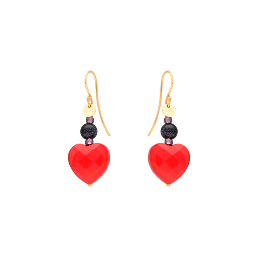 Nuni Copenhagen Valentine Earring Black
