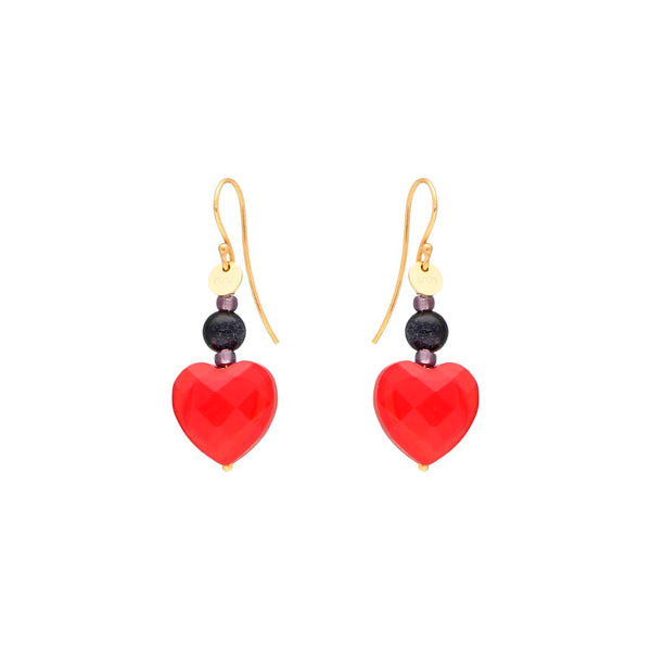 Nuni Copenhagen Valentine Earring Black