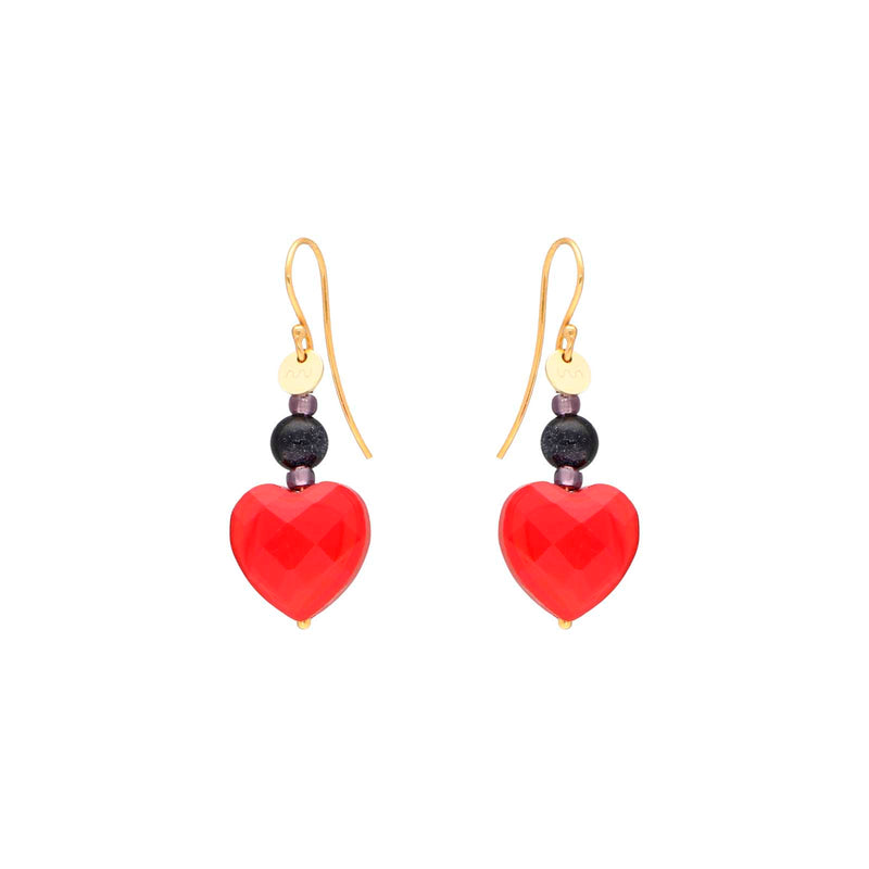 Nuni Copenhagen Valentine Earring Black