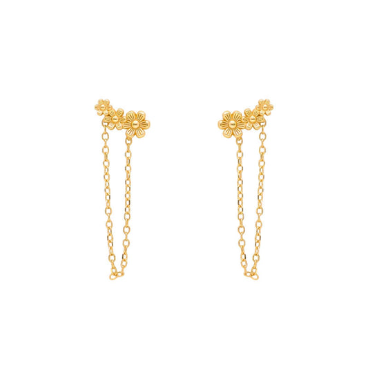 Nuni Copenhagen Vanessa-Chain Earring Gold