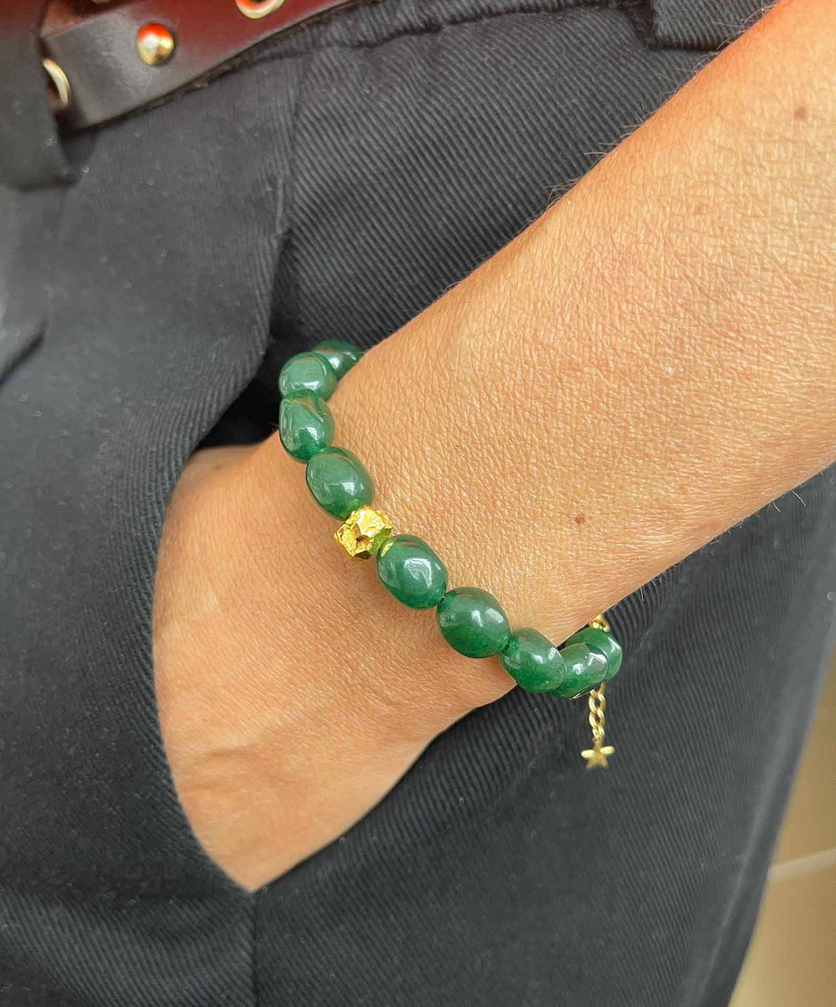 Nuni Copenhagen Vilma Bracelet Green