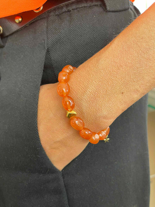 Nuni Copenhagen Vilma Bracelet Orange