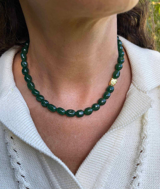 Nuni Copenhagen Vilma - Necklace Necklace Green