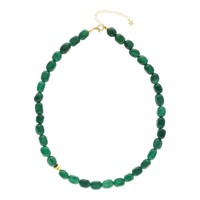 Vilma - Necklace - Green