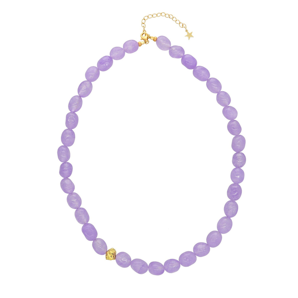 Nuni Copenhagen Vilma - Necklace Necklace Lavender