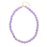 Nuni Copenhagen Vilma - Necklace Necklace Lavender