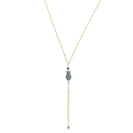 Nuni Copenhagen Wanda Necklace Ocean