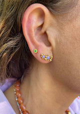 Nuni Copenhagen Winnie-Duo Earring Lavender