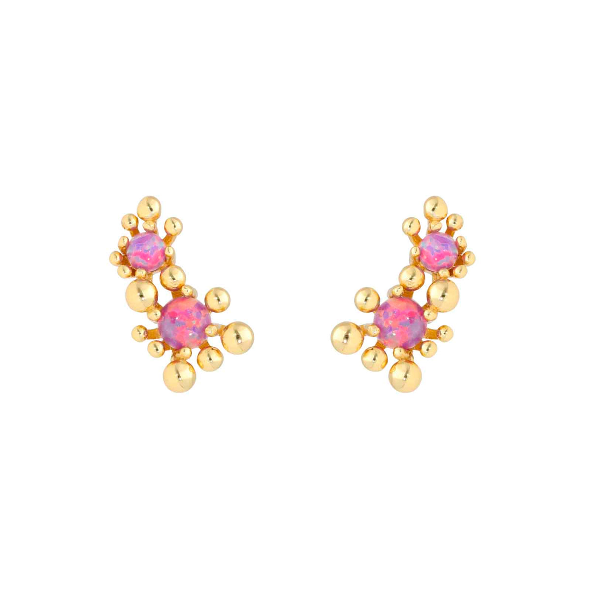 Nuni Copenhagen Winnie-Duo Earring Lavender