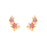 Nuni Copenhagen Winnie-Duo Earring Lavender