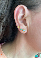 Nuni Copenhagen Winnie Earring Aqua